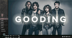 Desktop Screenshot of goodingmusic.com